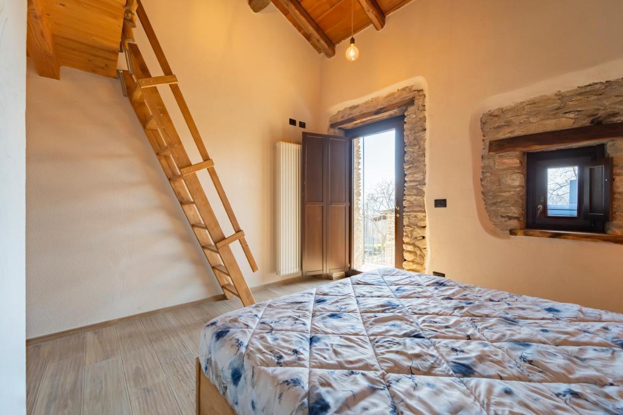 Country House Le Gaie Allegre Villar San Costanzo Buitenkant foto