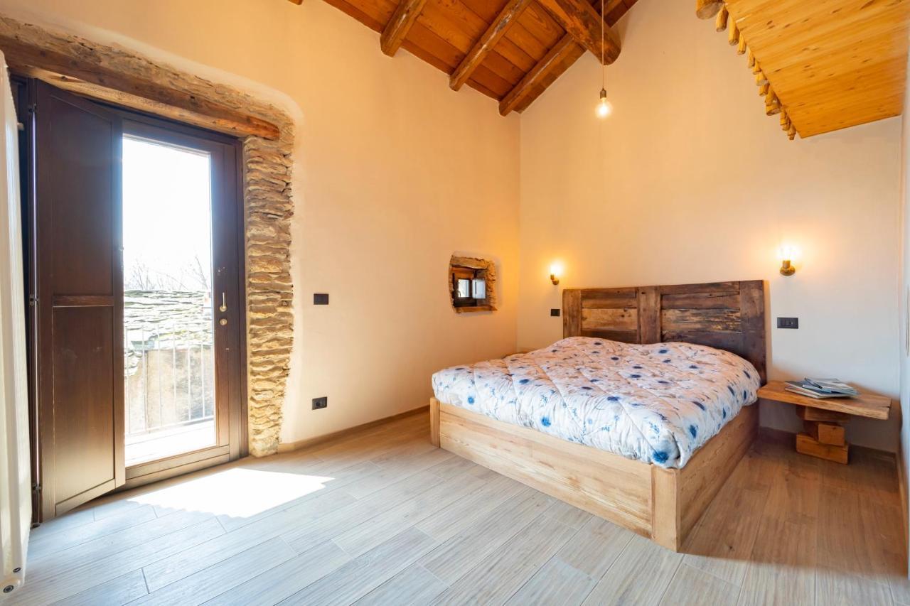 Country House Le Gaie Allegre Villar San Costanzo Buitenkant foto